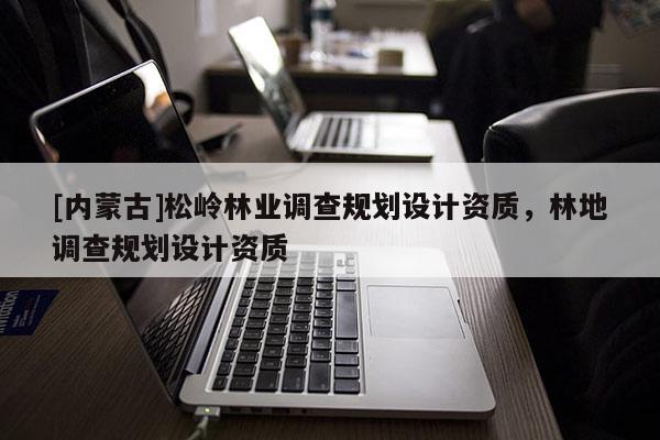 [内蒙古]松岭林业调查规划设计资质，林地调查规划设计资质