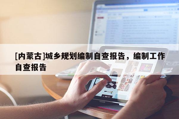 [内蒙古]城乡规划编制自查报告，编制工作自查报告