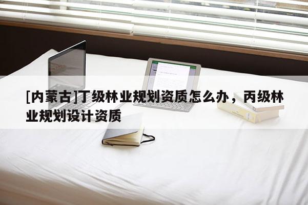 [内蒙古]丁级林业规划资质怎么办，丙级林业规划设计资质