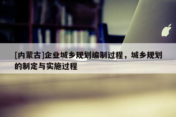 [内蒙古]企业城乡规划编制过程，城乡规划的制定与实施过程