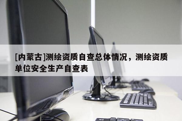 [内蒙古]测绘资质自查总体情况，测绘资质单位安全生产自查表