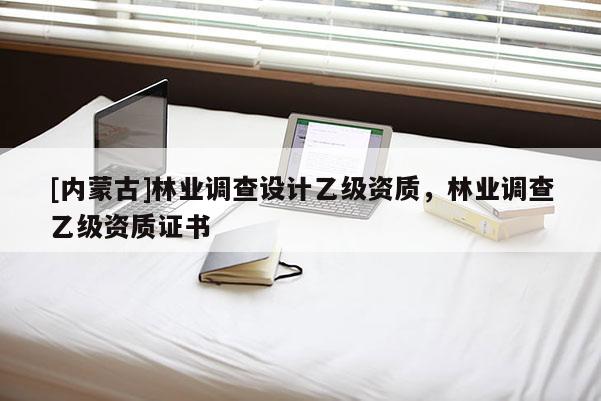 [内蒙古]林业调查设计乙级资质，林业调查乙级资质证书