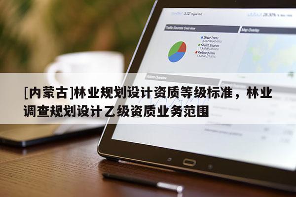 [内蒙古]林业规划设计资质等级标准，林业调查规划设计乙级资质业务范围