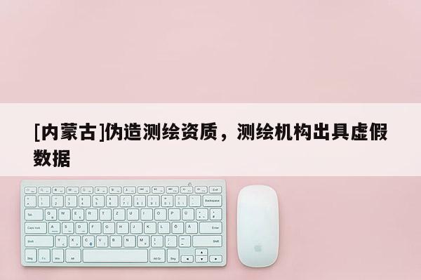 [内蒙古]伪造测绘资质，测绘机构出具虚假数据