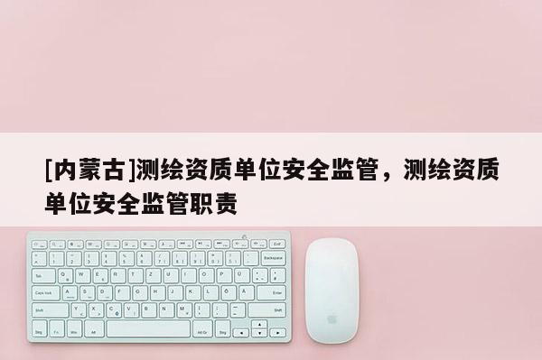 [内蒙古]测绘资质单位安全监管，测绘资质单位安全监管职责