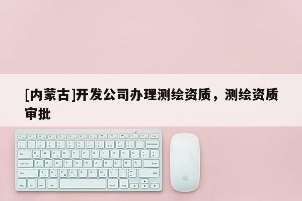[内蒙古]开发公司办理测绘资质，测绘资质审批