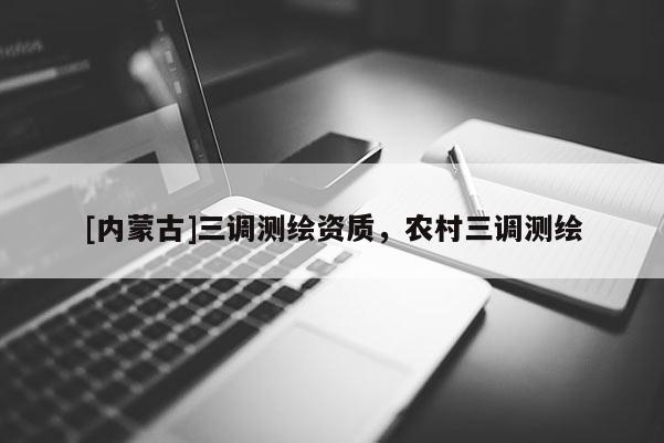 [内蒙古]三调测绘资质，农村三调测绘