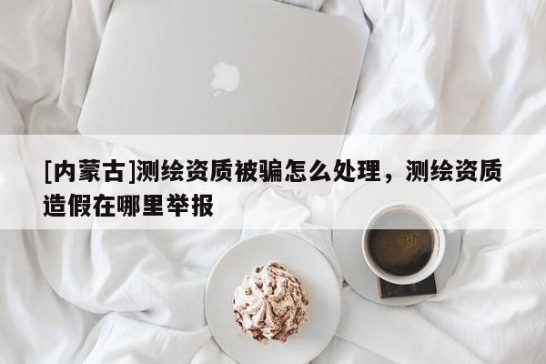 [内蒙古]测绘资质被骗怎么处理，测绘资质造假在哪里举报