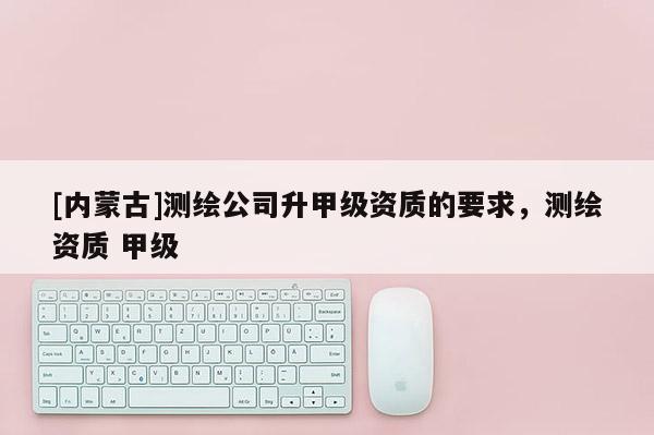 [内蒙古]测绘公司升甲级资质的要求，测绘资质 甲级