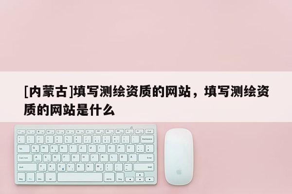 [内蒙古]填写测绘资质的网站，填写测绘资质的网站是什么