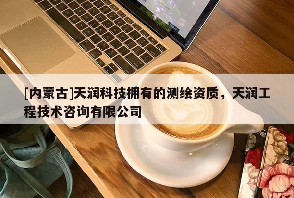 [内蒙古]天润科技拥有的测绘资质，天润工程技术咨询有限公司