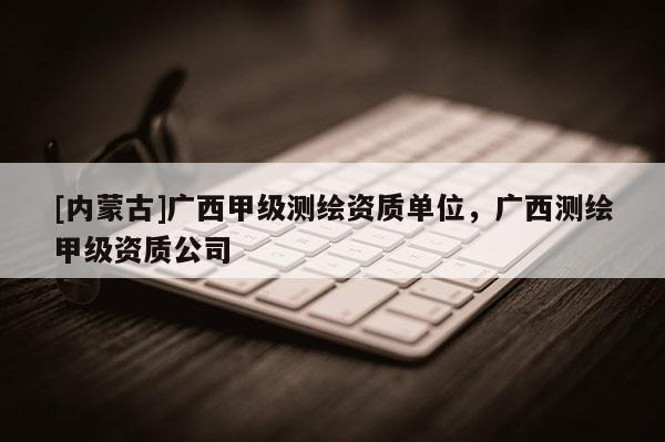 [内蒙古]广西甲级测绘资质单位，广西测绘甲级资质公司