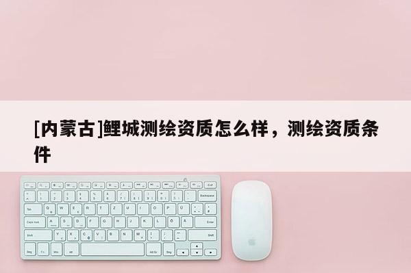 [内蒙古]鲤城测绘资质怎么样，测绘资质条件