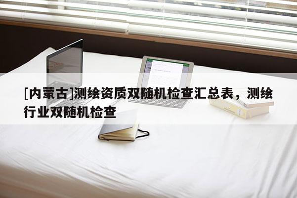 [内蒙古]测绘资质双随机检查汇总表，测绘行业双随机检查