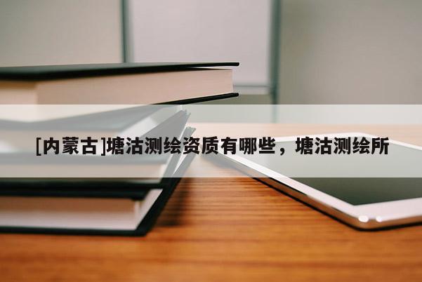 [内蒙古]塘沽测绘资质有哪些，塘沽测绘所