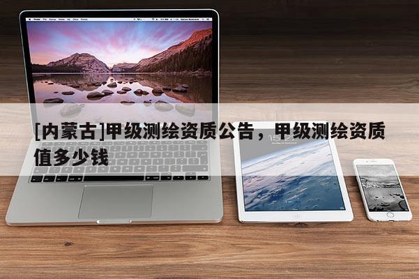 [内蒙古]甲级测绘资质公告，甲级测绘资质值多少钱