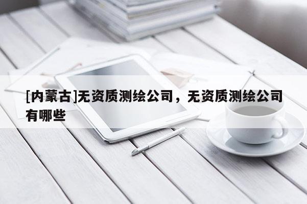 [内蒙古]无资质测绘公司，无资质测绘公司有哪些