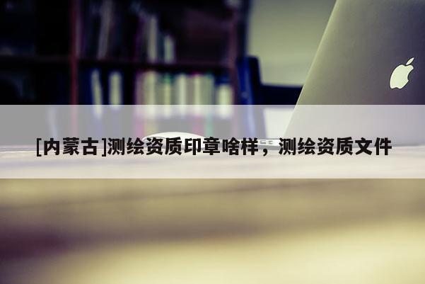 [内蒙古]测绘资质印章啥样，测绘资质文件