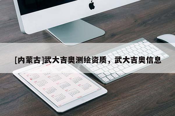 [内蒙古]武大吉奥测绘资质，武大吉奥信息