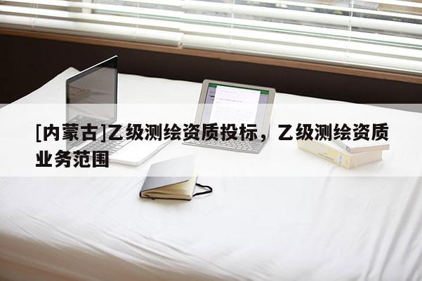 [内蒙古]乙级测绘资质投标，乙级测绘资质业务范围