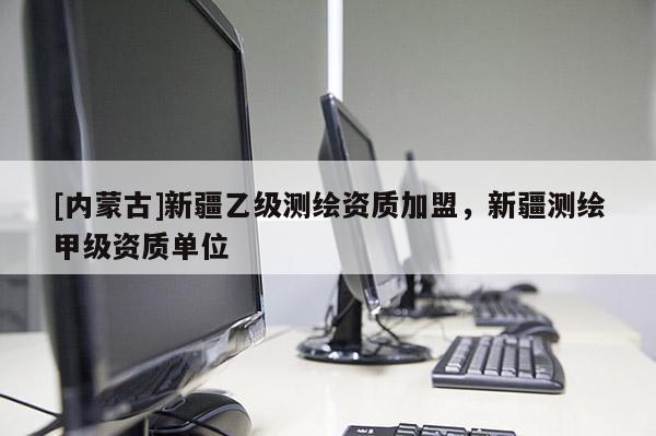 [内蒙古]新疆乙级测绘资质加盟，新疆测绘甲级资质单位