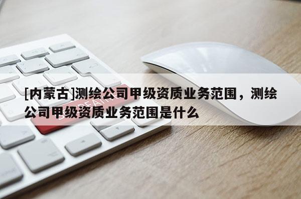 [内蒙古]测绘公司甲级资质业务范围，测绘公司甲级资质业务范围是什么